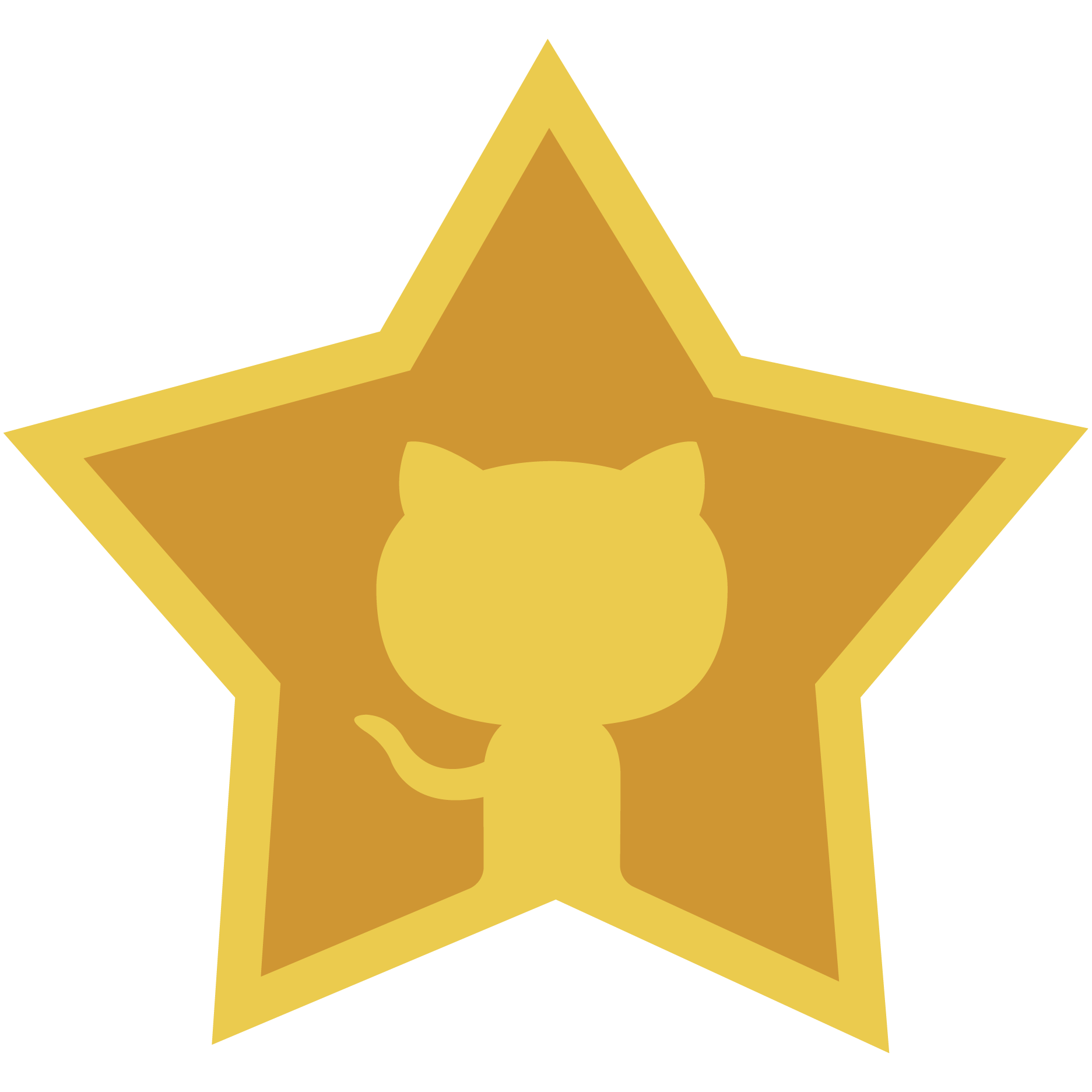 GitHub star